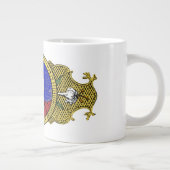 Viator van Lyon de Catechist (LD 001) Grote Koffiekop (Rechts)