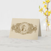 Viator van Lyon de Catechist (LD 001) Kaart (Gele Bloem)