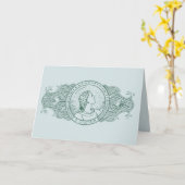 Viator van Lyon de Catechist (LD 001) Kaart (Gele Bloem)