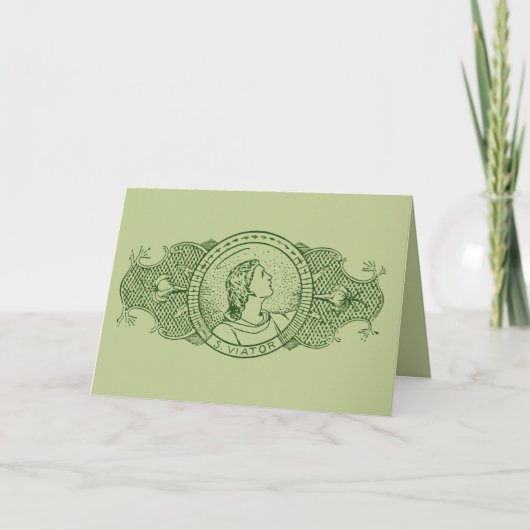 Viator van Lyon de Catechist (LD 001) Kaart (Voorkant)