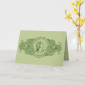 Viator van Lyon de Catechist (LD 001) Kaart (Gele Bloem)