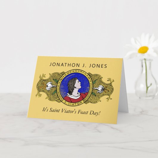 Viator van Lyon de Catechist (LD 001) Kaart (Kleine Plant)