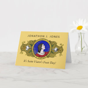 Viator van Lyon de Catechist (LD 001) Kaart