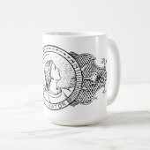 Viator van Lyon de Catechist (LD 001) Koffiemok (Voorkant rechts)