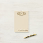 Viator van Lyon de Catechist (LD 001) Post-it® Notes (Op bureau)