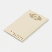 Viator van Lyon de Catechist (LD 001) Post-it® Notes (Schuin)