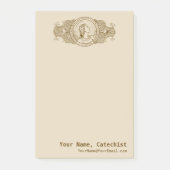 Viator van Lyon de Catechist (LD 001) Post-it® Notes (Voorkant)