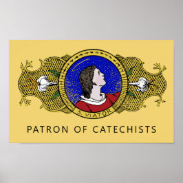 Viator van Lyon de Catechist (LD 001) Poster