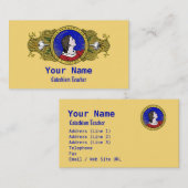 Viator van Lyon de Catechist (LD 001) Visitekaartje (Voorkant / Achterkant)