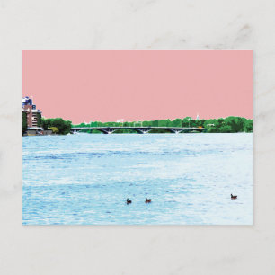 Viau brug :: Pont Viau Briefkaart