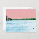 Viau brug :: Pont Viau Briefkaart (Voorkant / Achterkant)