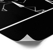 Vib Ribbon Poster (Hoek)