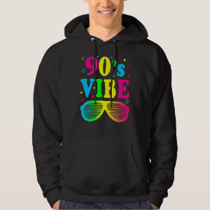 Vib van de Costume Party Outfit Retro van 1990 Hoodie
