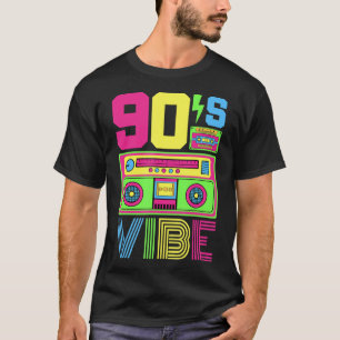 Vibe 1990 Style Mode 90 Theme Outfit Nineti T-shirt