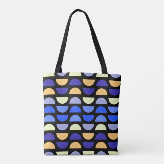 Vibe #38 van 60 jaar tote bag (Achterkant)