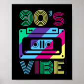 Vibe 90's 'Thed Party Outfit Mam Pap' Poster (Voorkant)