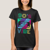 Vibe 90's 'Thed Party Outfit Mam Pap' T-shirt (Voorkant)
