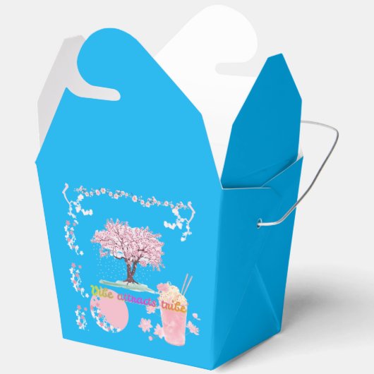 Vibe Attracts Tribe Azure Bedankdoosjes (Open)