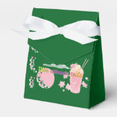 Vibe Attracts Tribe forest green  Bedankdoosjes (Voorkant Zijde)