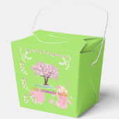 Vibe Attracts Tribe light green Bedankdoosjes (Voorkant)