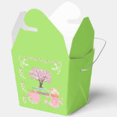 Vibe Attracts Tribe light green Bedankdoosjes (Open)