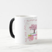 Vibe Attracts Tribe Magische Mok (Voorkant links)