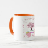 Vibe Attracts Tribe Mok (Voorkant links)