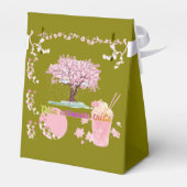 Vibe Attracts Tribe olive Bedankdoosjes (Achterkant)