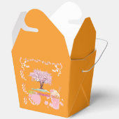 Vibe Attracts Tribe orange Bedankdoosjes (Open)