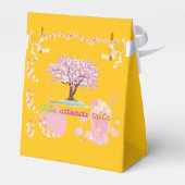 Vibe Attracts Tribe orange Bedankdoosjes (Achterkant)