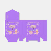 Vibe Attracts Tribe pale purple Bedankdoosjes (Uitgevouwen)