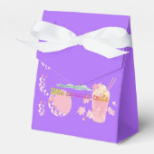 Vibe Attracts Tribe pale purple Bedankdoosjes (Voorkant Zijde)