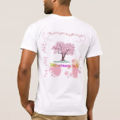 Vibe Attracts Tribe T-shirt (Achterkant)