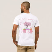 Vibe Attracts Tribe T-shirt (Achterkant volledig)
