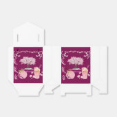 Vibe Attracts Tribe wine Bedankdoosjes (Uitgevouwen)