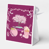 Vibe Attracts Tribe wine Bedankdoosjes (Achterkant)