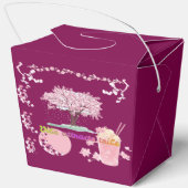 Vibe Attracts Tribe wine Bedankdoosjes (Achterkant)