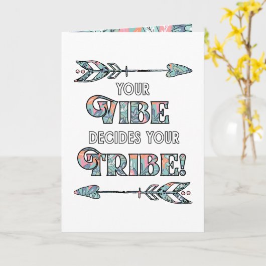 Vibe Bride Tribe Wil je mijn bruidsmeisje zijn? Kaart (Gele Bloem)