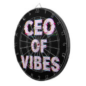 VIBE CEO PROTOCOL - Reality Glitch (Instant Aura U Dartbord (Voorkant Rechts)