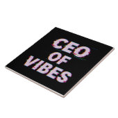 VIBE CEO PROTOCOL - Reality Glitch (Instant Aura U Tegeltje (Zijkant)