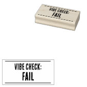 Vibe Check: FAIL Stamp Rubberstempel (Gestempeld)