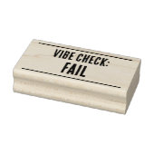 Vibe Check: FAIL Stamp Rubberstempel (Stempel)