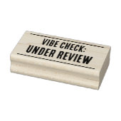 Vibe Check: ONDER REVIEW Stempel (Stempel)