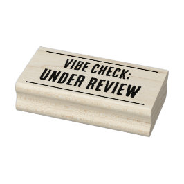 Vibe Check: ONDER REVIEW Stempel