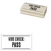 Vibe Check: PASS stempel (Gestempeld)