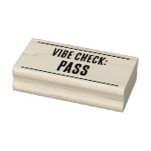 Vibe Check: PASS stempel (Stempel)