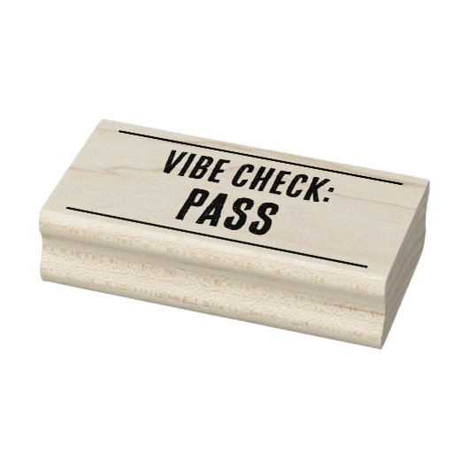 Vibe Check: PASS stempel (Stempel)