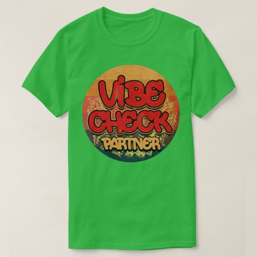 Vibe Check T-shirt (Design voorkant)