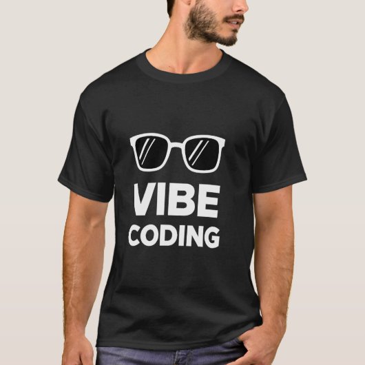 Vibe-codering u2013 Generatieve AI Creatieve Moder T-shirt (Voorkant)