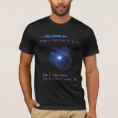 Vibe Coding AI Developer Humor T-Shirt (Voorkant)